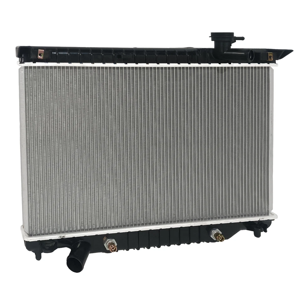 2458 Radiator For 2002-09 Chevrolet Trailblazer GMC Envoy 2004-07 Buick Rainier Foto 3 de 4