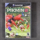 PIKMIN 2 NINTENDO GAMECUBE COMPLETE CLEAN MEMORY CARD VINTAGE VIDEO GAME WORKS