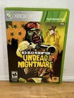 Red Dead Redemption: Undead Nightmare Platinum Hits Xbox 360 CIB Tested