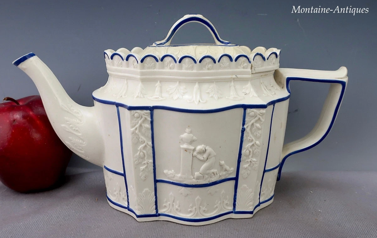 25+ Ceramic & Porcelain 1800-1899 Antique Primitive Pottery for