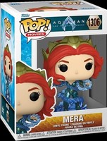 Gadget - Dc Comics: Funko Pop! Movies - Aquaman And The Lost Kingdom - Mera (Vin