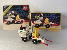 LEGO Space: Satellite Patroller (6849) W/ Original Box and Instructions