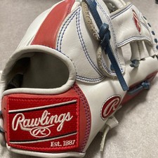 Rawlings HOH Baseball Glove RHT Outfield 12.5 inch Good Condition Good Condition