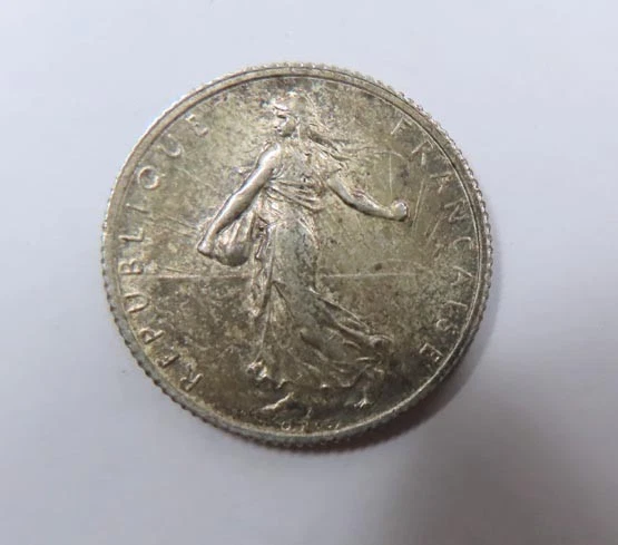 Silver 1916 Year French Coins for sale | eBay
