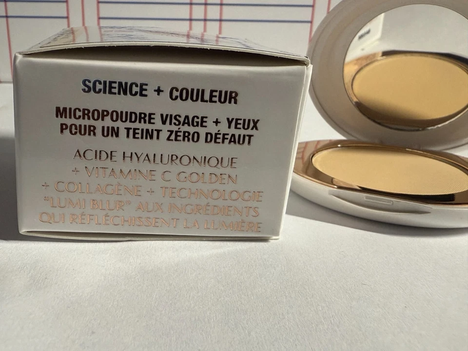 Charlotte Tilbury Airbrush Brightening Complexion Micro Powder TAN-DEEP, 0.11 oz - Image 2 of 4