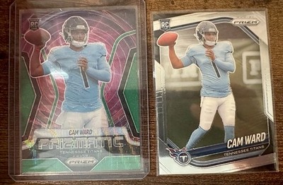 Cam Ward Rookie Lot 2025 Panini 