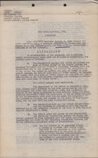 KIRK DOUGLAS - CONTRACT SIGNED 01/06/1947