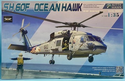 Kitty Hawk 1/35 KH50007 SH-60F Ocean Hawk Brand New Complete Kit