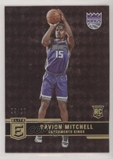 2021-22 Donruss Elite Rookies FOTL FOTL Bronze 9/17 Davion Mitchell #240 w6g