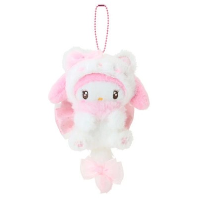 Sanrio Characters My Melody Mascot Holder ''Milky Kitten'' 2026SS JP LTD Original