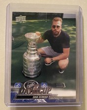 2022-23 Upper Deck Series 2 Day with the Cup Erik Cernak #DC4 Tampa Bay