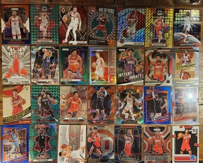 Lot Of 113 Houston Rockets Basketball Cards, Prizms,  Rookies, Inserts,...