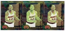 SAM CASSELL ROOKIE 3 CARD LOT 1993-94 TOPPS FINEST 169 HOUSTON ROCKETS FSU SEM