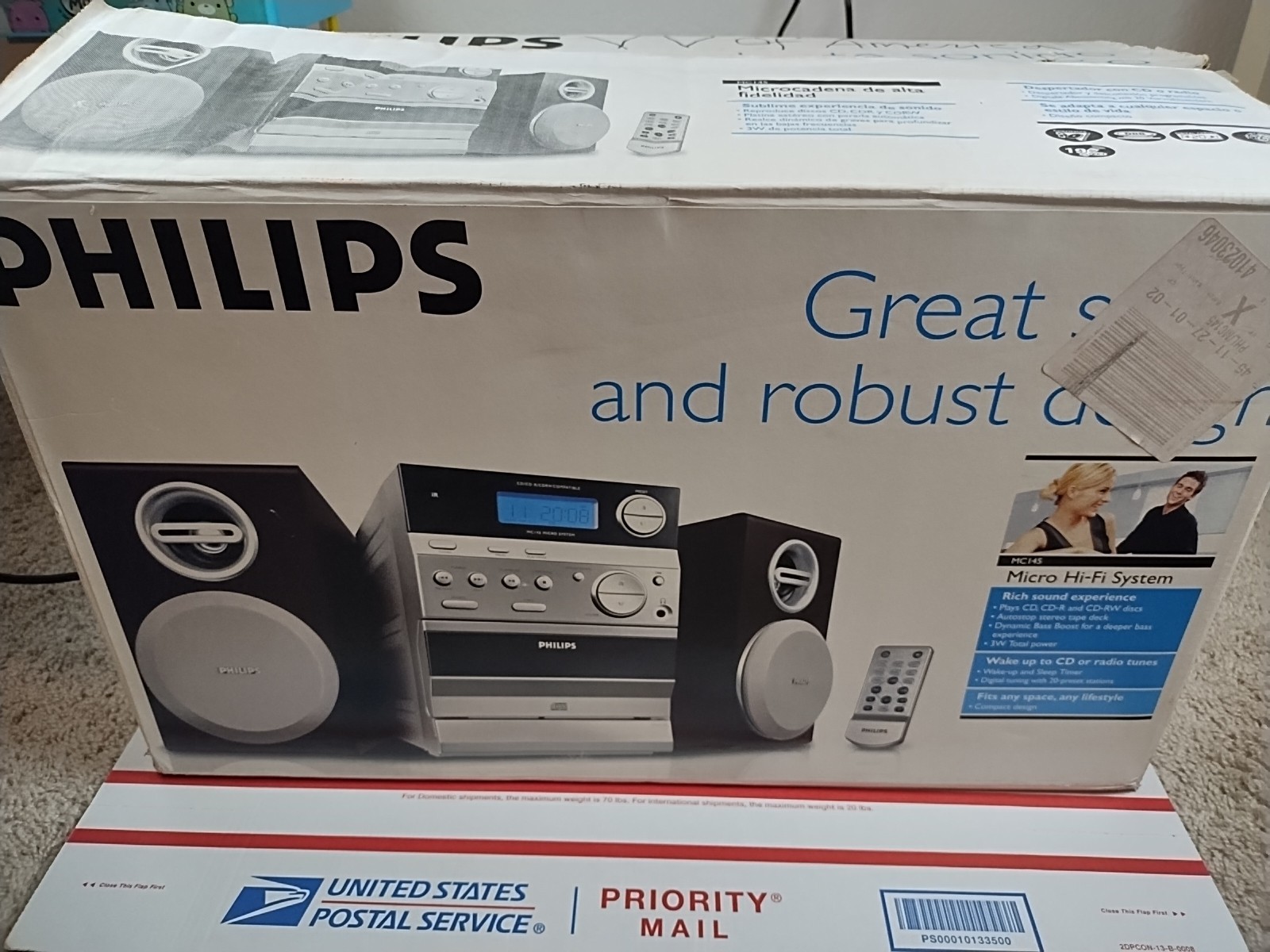 Cd Player Radio Stereo Hifi Complete