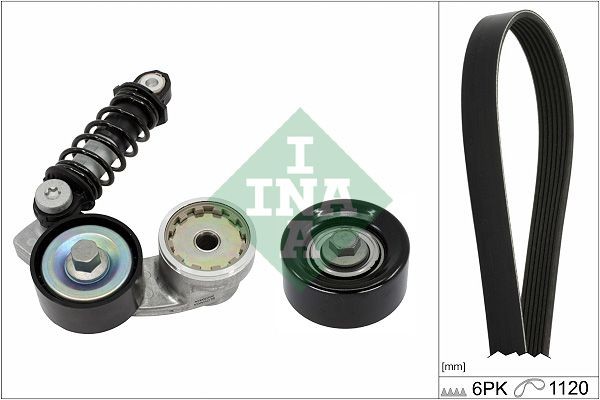 Schaeffler Ina Keilrippenriemensatz 529 0546 10 FüR Hyundai Kia-image