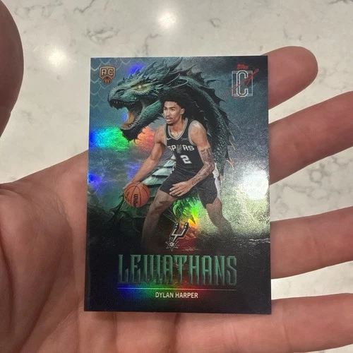 2025 Topps Signature Dylan Harper Base (RAW)