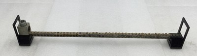 ITE 43 Position 4-14 AWG Neutral Grounding Bar 16 3/4'' x 1 3/4''