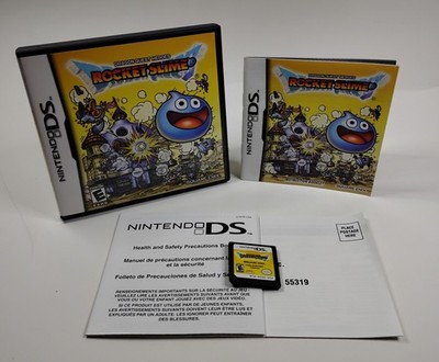 Dragon Quest Heroes: Rocket Slime (Nintendo DS, 2005) Tested