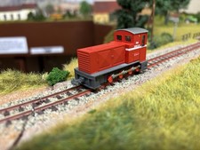 Locomotiva diesel Bemo H0e 2092.03 ÖBB