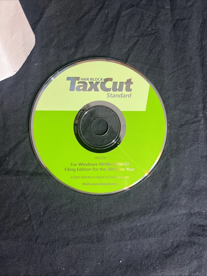 H&R Block TaxCut Standard CD 2005 - Image 3 of 3
