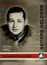 2006-07 Between The Pipes #147 Glenn Hall - HKY