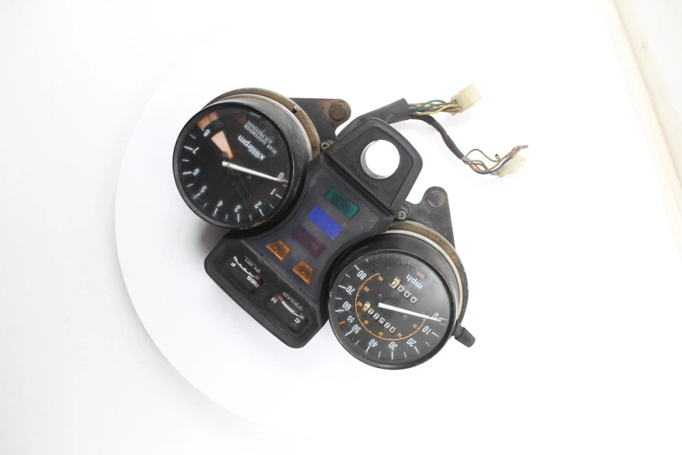 1981 HONDA GOLDWING 1100 OEM GAUGES METER SPEEDO TACH 37250-463-742 - Image 4 of 4