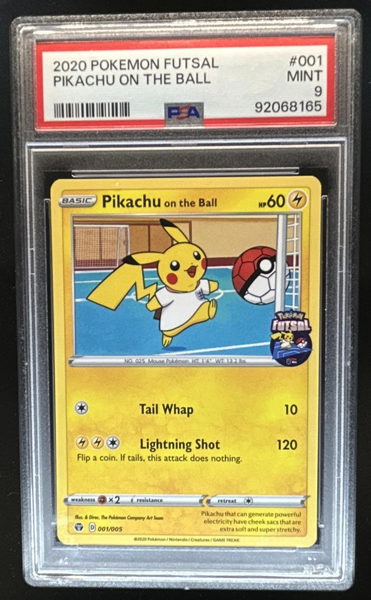 Pikachu on the Ball Pokémon TCG Cards for sale | eBay