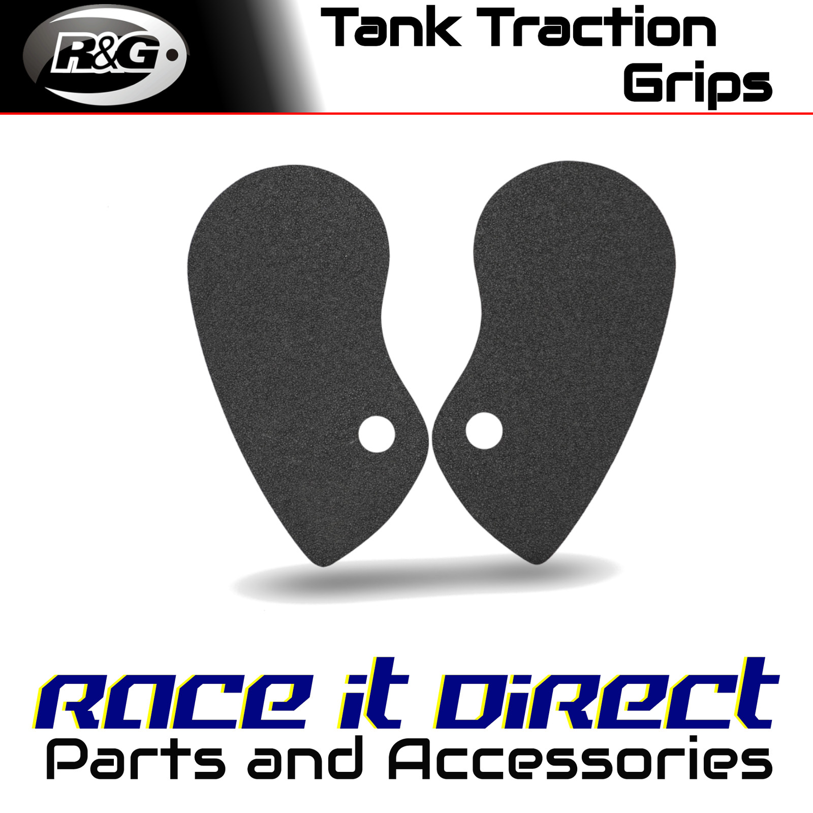 Tank Traction Grips for Ducati Monster 1200R 2016-2019 R&G