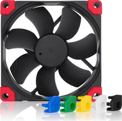 Noctua NF-A9 PWM chromax black swap Lüfter, 92 mm, schwarz