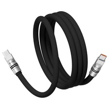 Hichain USB C Cable Fast Charger Phone 240W Charging Soft Black