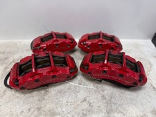 2011 Chevy Corvette Z06 Oem Red Brake Caliper Set Front Rear 64 Piston Calipers
