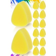 24 Pcs Face Paint Sponge Petal Face Painting Sponges for Kids Adults Art3785