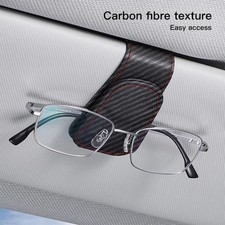 Car Accessories Eyeglass Holder Glasses Organizer Magnetic Sunglasses Holder