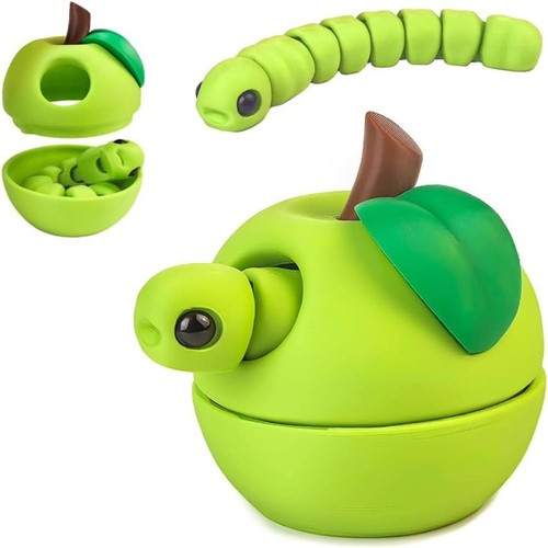 Full Body Joints 3D Printed Fruit Toy Desktop Decorations - Picture 6 of 10