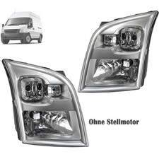 Scheinwerfer Set für Ford Transit Tourneo V347 ab 2006- L+R mit E-Prüfzeichen