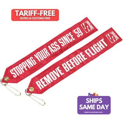 #ad #ad Simpson Safety CHUTEFLAG One Red Nylon Chute Tag Remove Before Flight Performan C $54.04