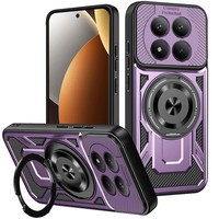 HandyhüLle FüR Xiaomi Redmi Note 15 Pro 5G Techsuit Case Cover Etui Violett