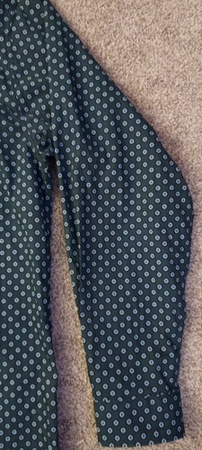 Cinch Long Sleeved Mens Forest Green All Over Print Button Down Western XL - Imagen 13 de 17