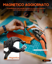 Applicazione Abbigliamento Pinza Per Bottoni A Pressione - Set Completo Per Applicare Bottoni Automatici T3, T5, T8. Per Cucito Fai Da Te E Riparazioni Abbigliamento! Bottoni Pressione - 2