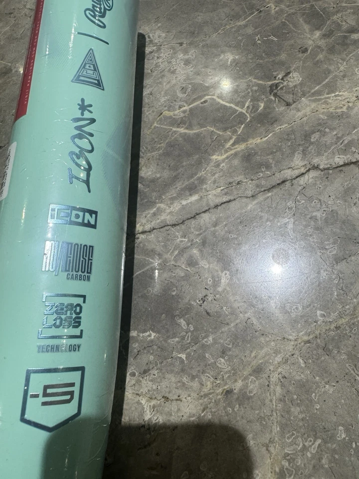 Bate de béisbol 2026 Rawlings ICON como nuevo 32/27 Drop 5 1,15 BPF sellado de fábrica USSSA Foto 3 de 4