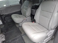 Used Front Left Seat Belt Front fits: 2017 Toyota Sienna bucket driver retractor