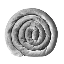 King Size Blanket 108 x 90 inches Lightweight Throw Blanket for Bed Grey