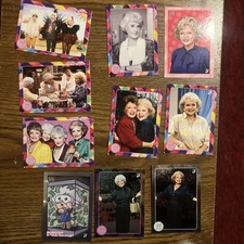The Golden Girls Gemstone Refractor #4 and MORE! LOT OF TEN 10