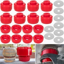 7-141 Silicone Body Cab Mount Bushing Kit for 1999-2014 Chevy Silverado & Sierra