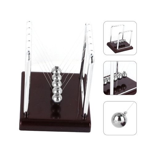 Durable Pendulum Ball Swing: Educational Science Desk Gadget for All - Picture 6 of 19