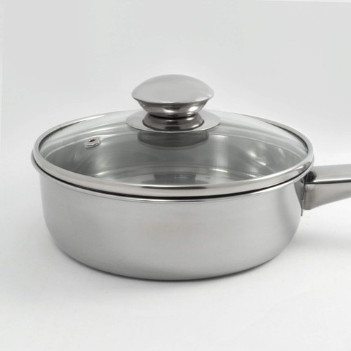 Excelsteel 18/10 Stainless Steel 2 Cup Egg Poacher, Non Stick Easy - 第 2/5 張圖片