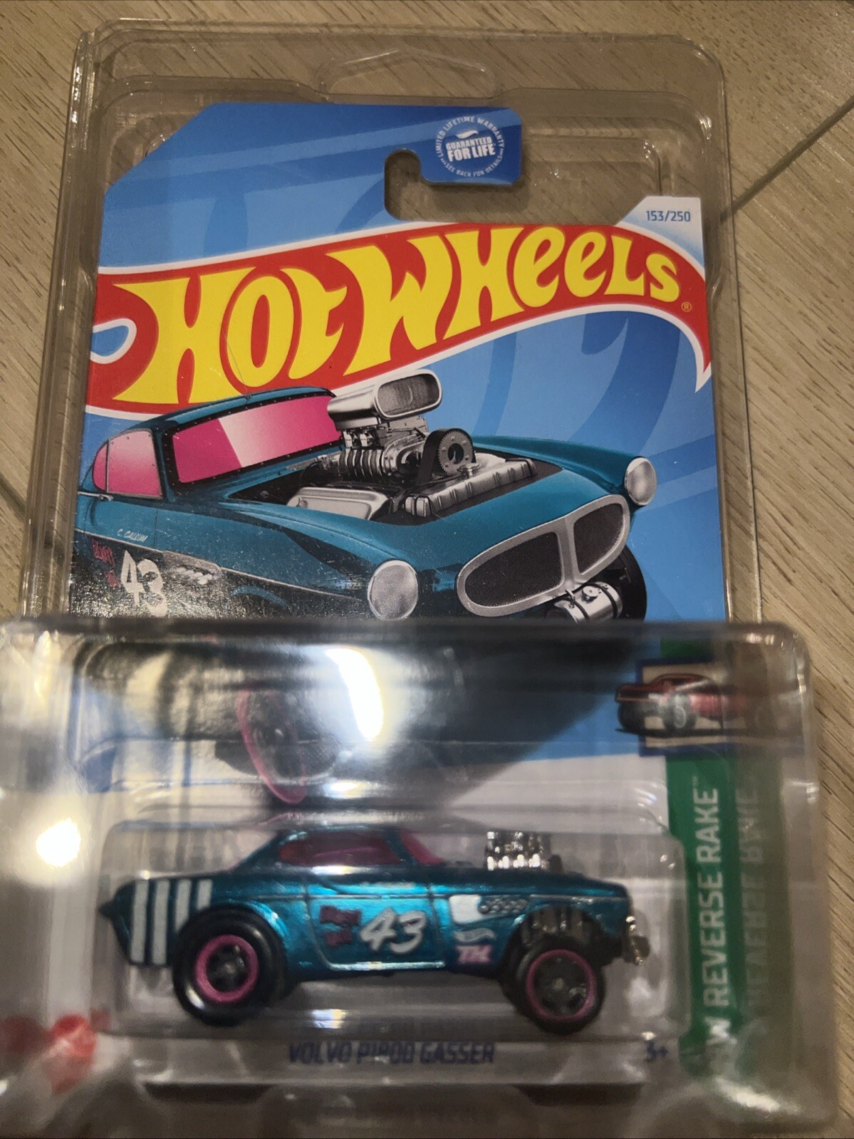Hot Wheels STH Volvo P1800 Gasser - 2024 H Case Super Treasure Hunt