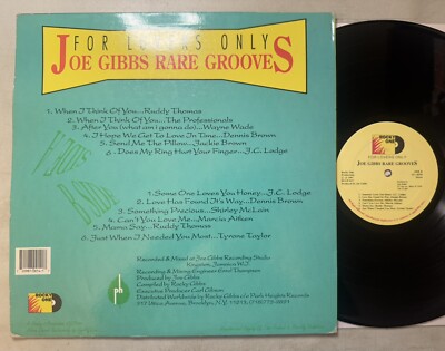 洋楽 For Lovers Only: Joe Gibbs Rare Grooves Various - Joe Gibbs Rare Grooves - For Lovers Only (LP, Comp