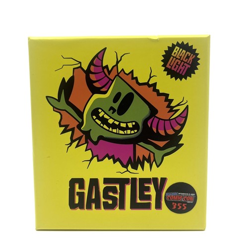 NYCC 2023 Mischief Toys Blacklight Gastley Vinyl Figur LE 355 NEU VERSIEGELT