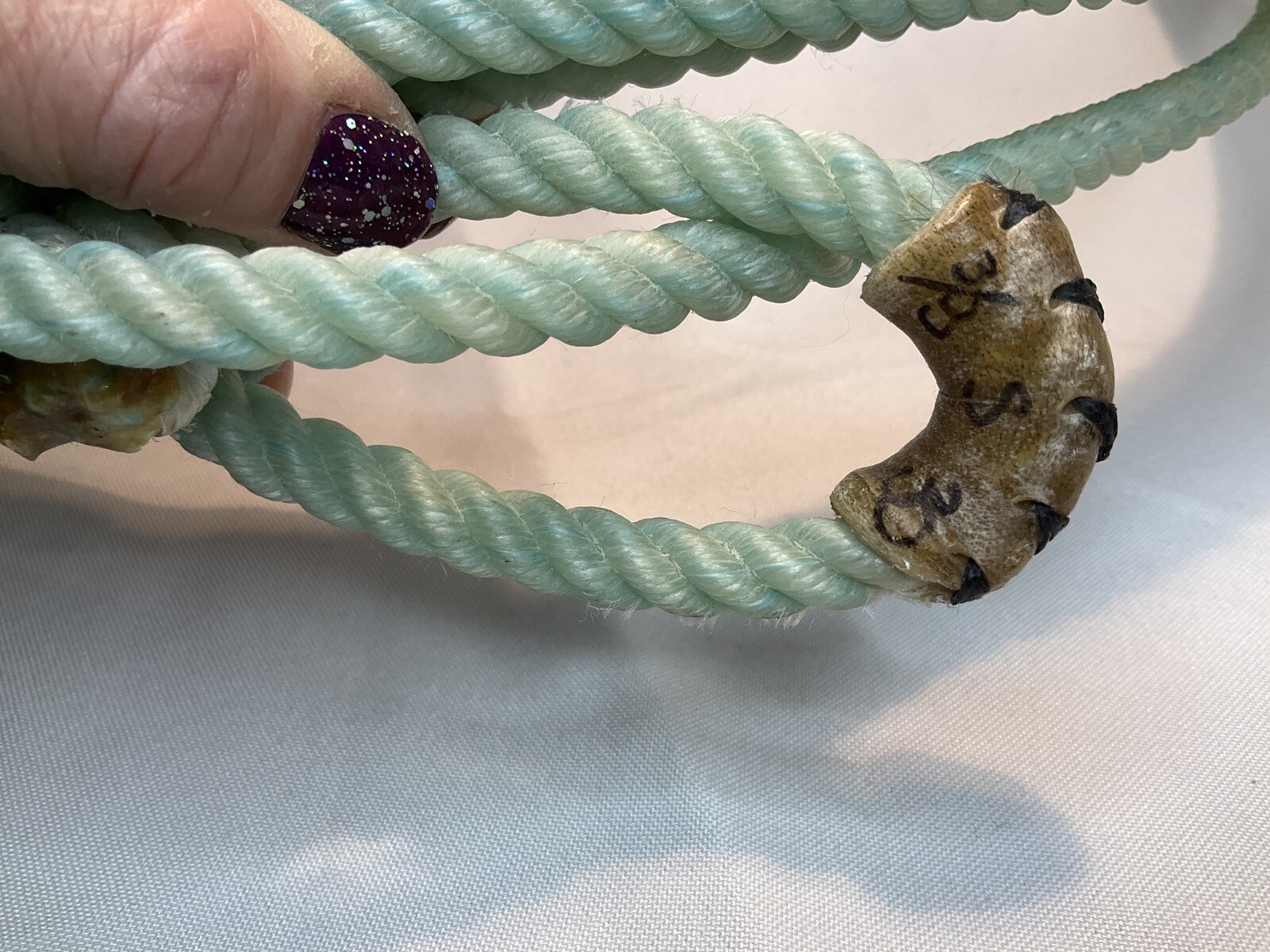 NEW Willard Rope CompanyGreen Viper Lasso Team Roper S303/8 eBay